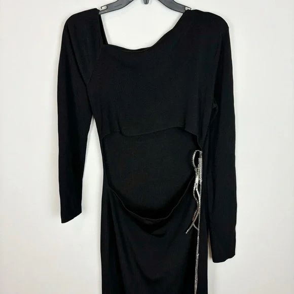 Flaw AYA MUSE Lero Dress in Black Size XL